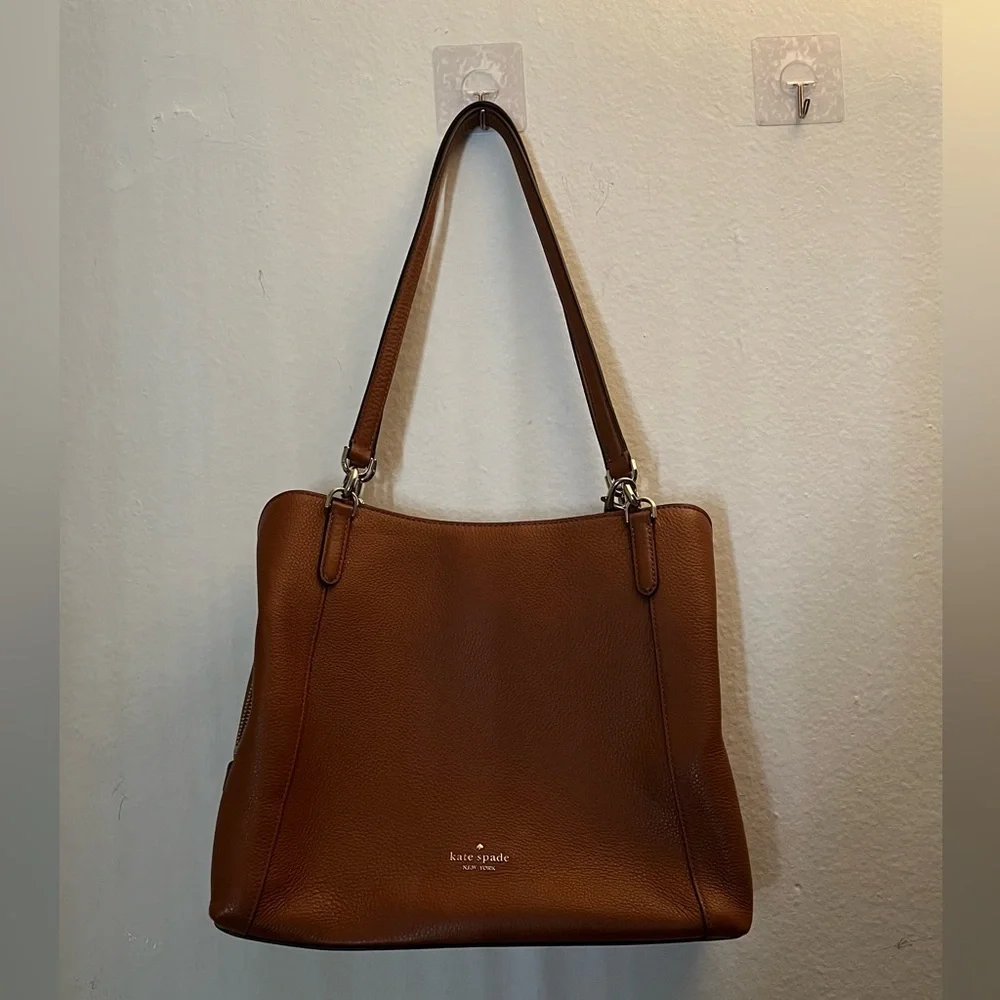 Kate Spade Brown Shoulder Bag - Picture 2 of 8